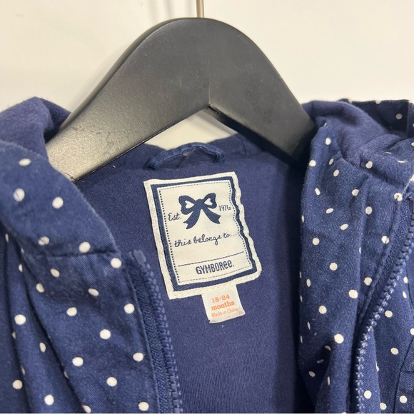 Gymboree toddler polka dot jacket 18-24m - Picture 2 of 5